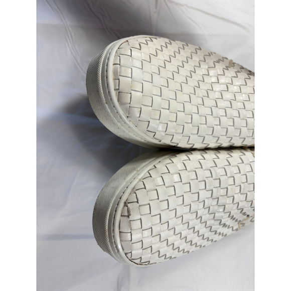 Louis Vuitton Sarlo White Woven Leather - Picture 11 of 15